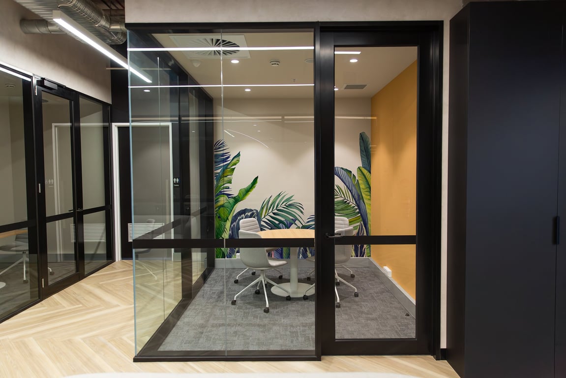 An interior shot of Thompson Meeting Room
