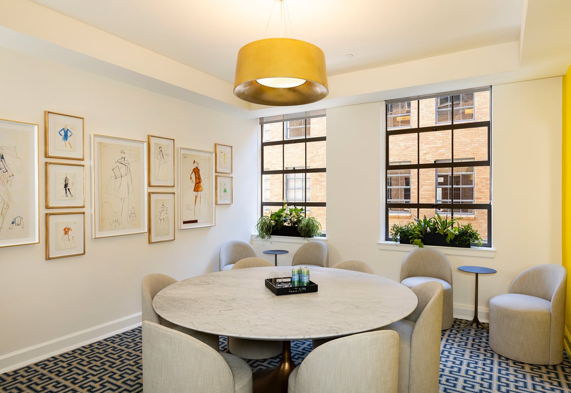 An interior shot of Shears Meeting Room