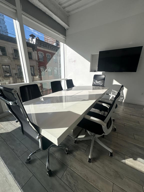 An interior shot of Bright Conference room in SoHo