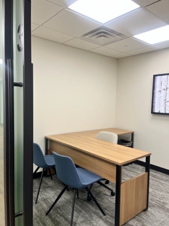 An interior shot of Private Office 3