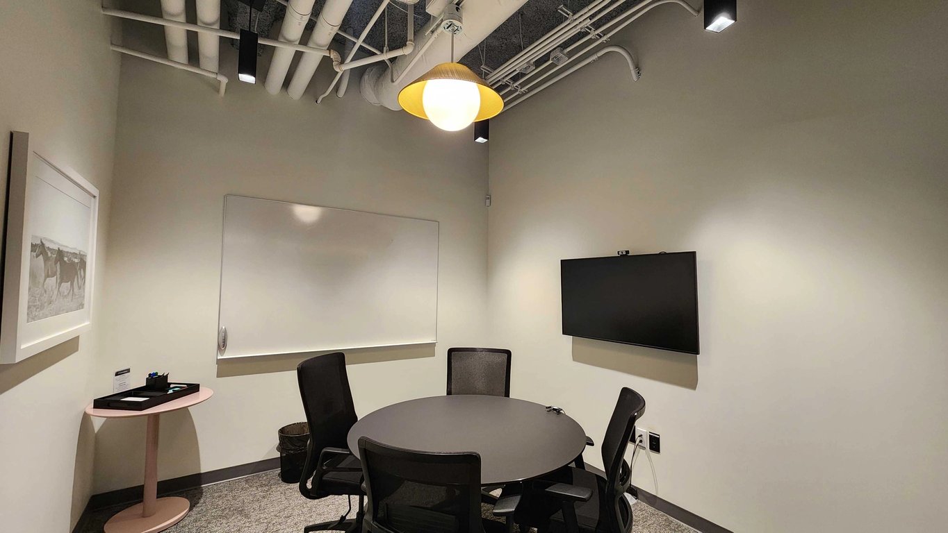 An interior shot of Conf 3-E