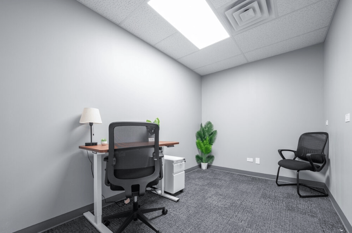 An interior shot of 203F Day Office