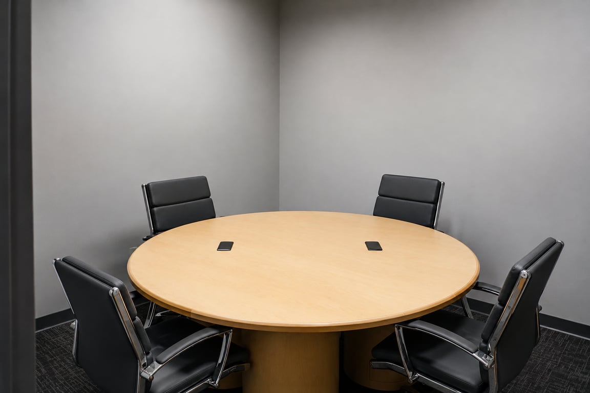 An interior shot of Carpenter Breakout Room