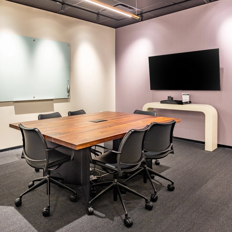 An interior shot of Conf Room 3-D