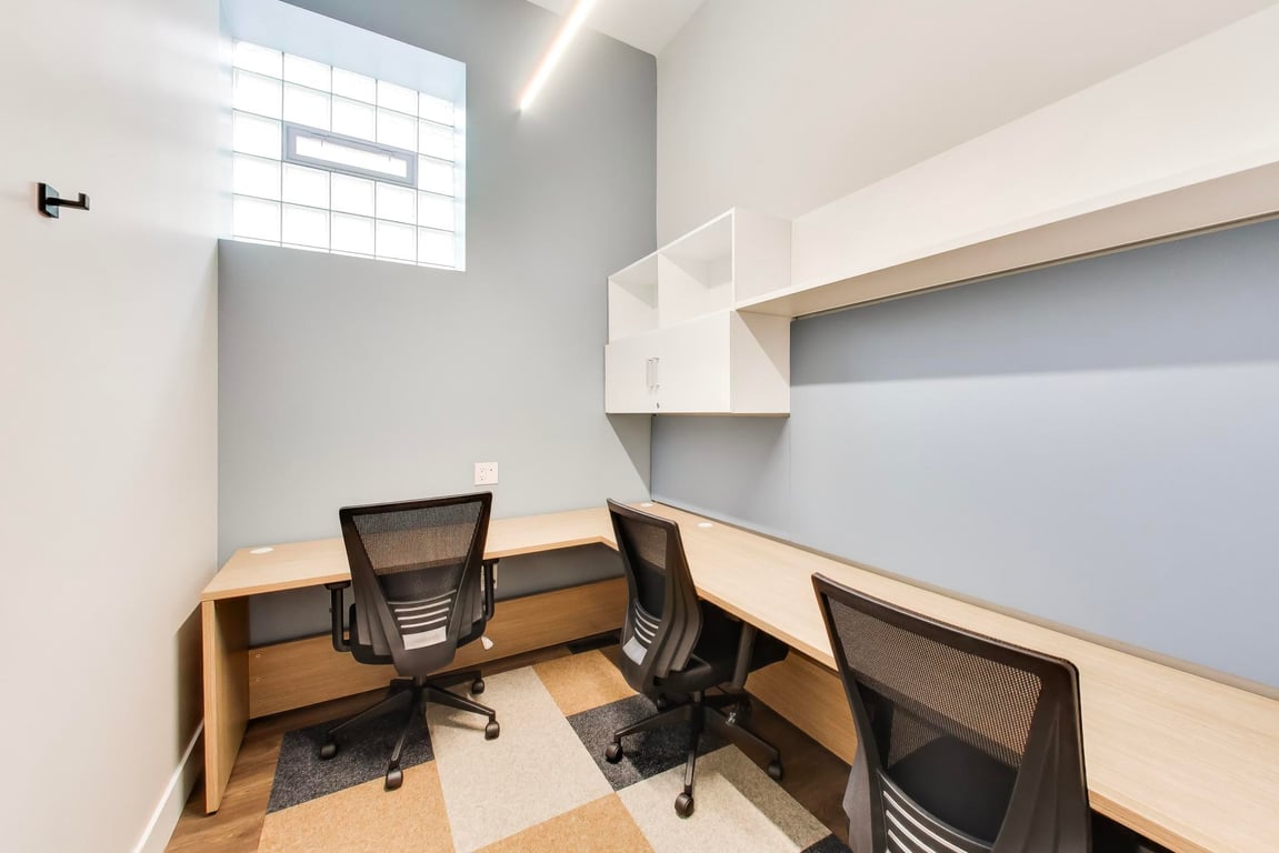 An interior shot of Private Office (O03)