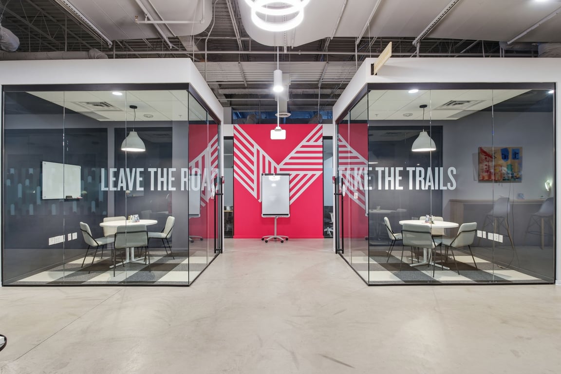 An interior shot of The Trails Room