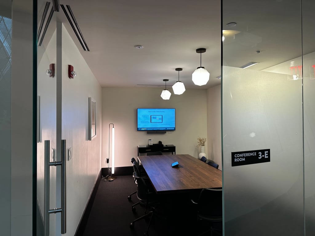 An interior shot of Conference 3-E