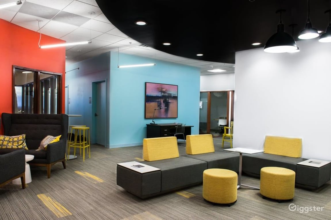 An interior shot of Hub Meeting Room