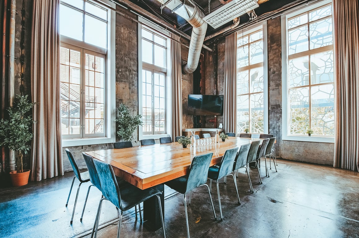 An interior shot of Parrot Room