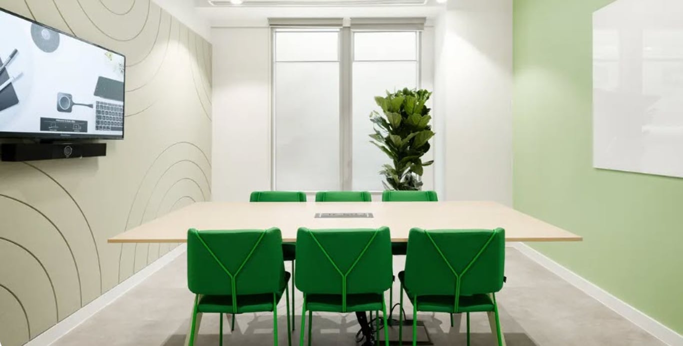 An interior shot of Rose Alley