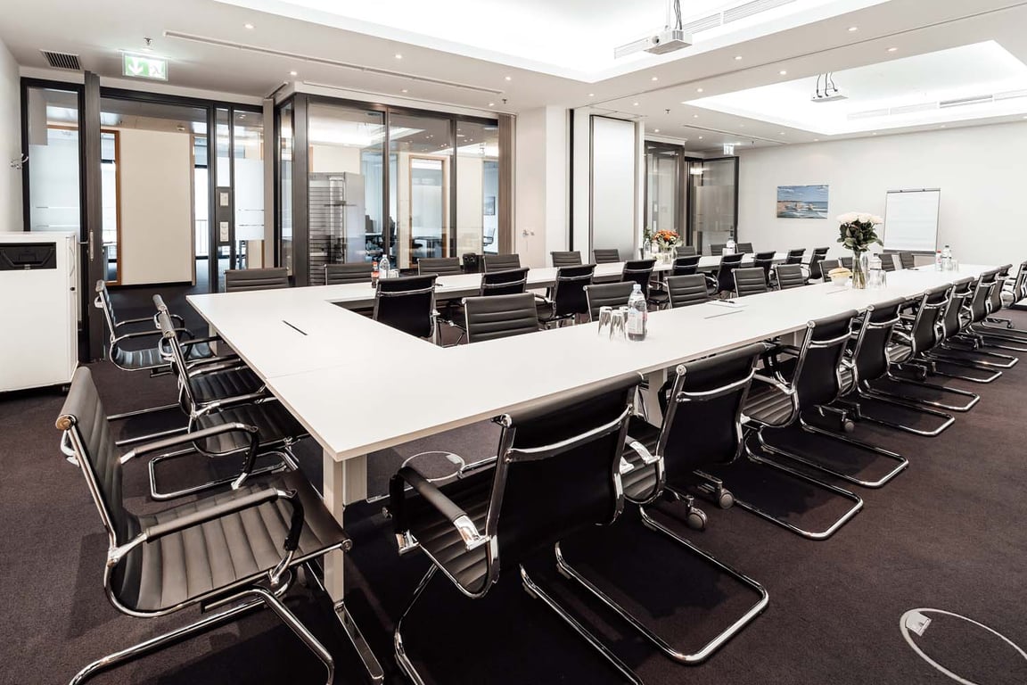 An interior shot of Australia Conference Room