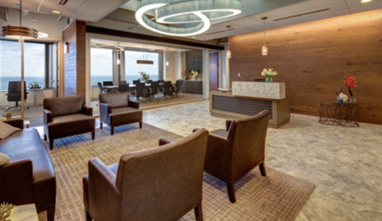 An interior shot of Signature Offices - 333 S. Wabash