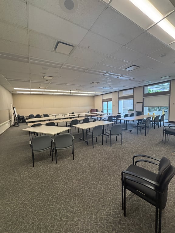 An interior shot of Conference Room 2-F