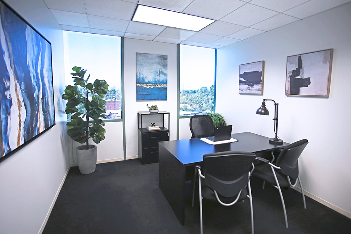 An interior shot of On Demand Office