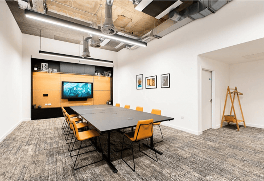 An interior shot of Room 1