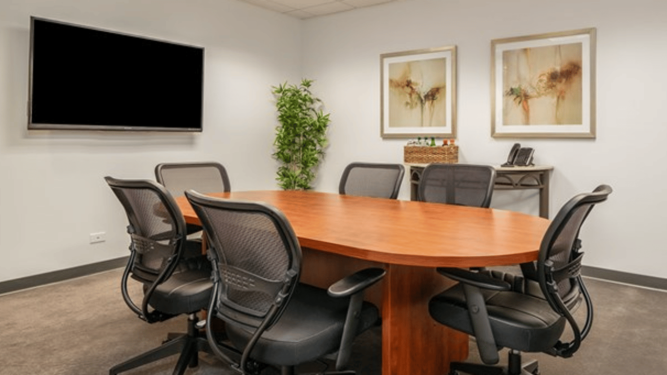 An interior shot of Breckenridge Room