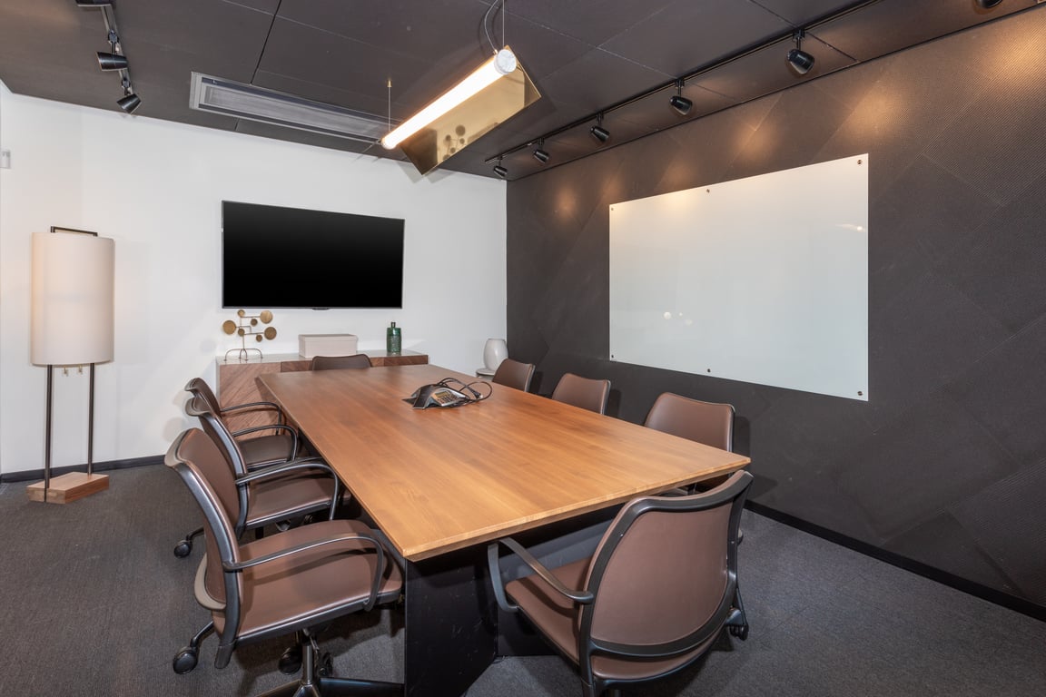 An interior shot of Conf. Room D
