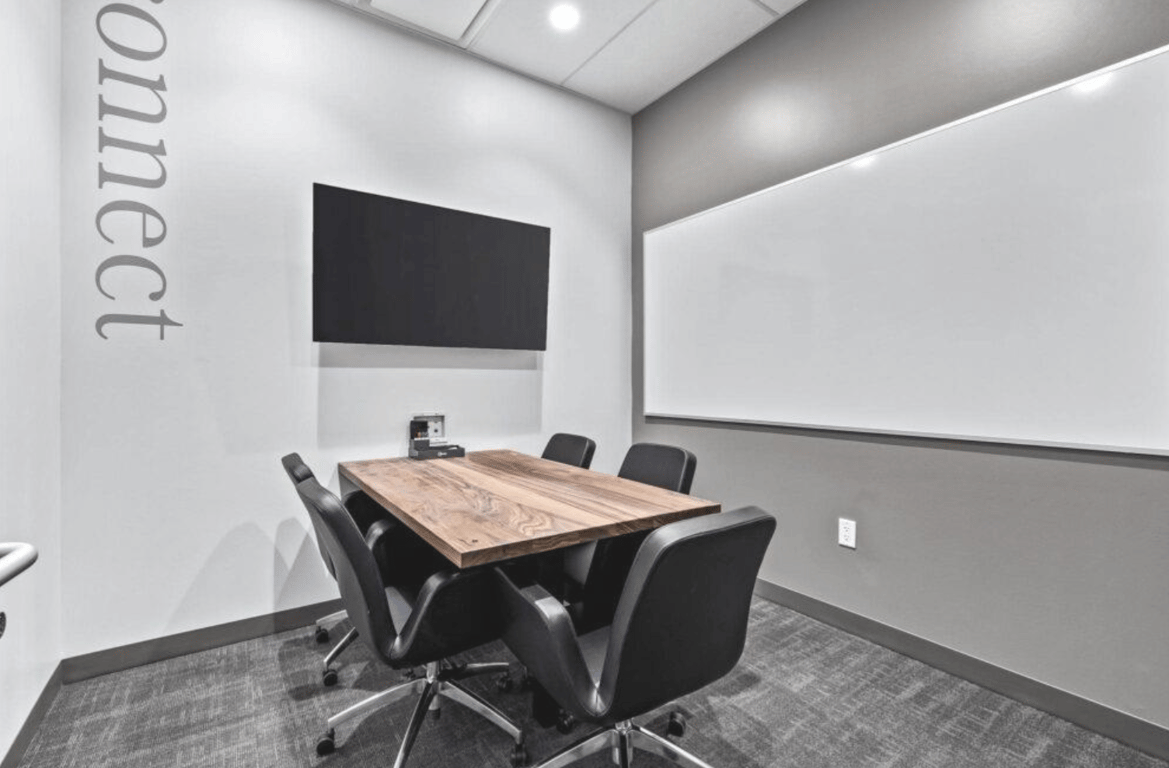 An interior shot of Room 6 | Connect