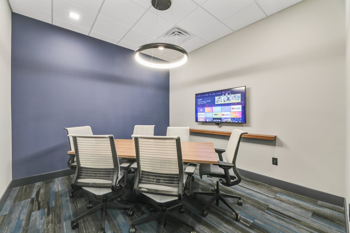 An interior shot of Eagle Rock Conference Room