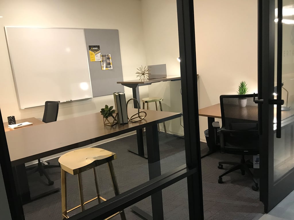 4-Desk Office Suite