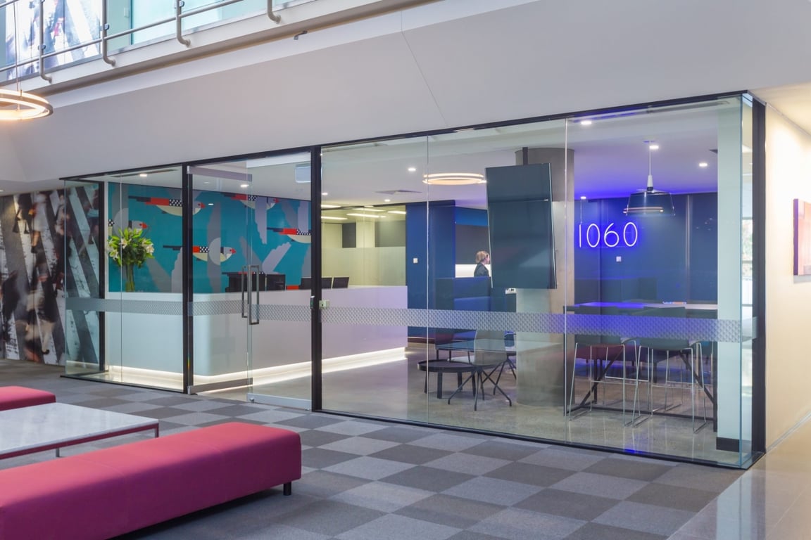 An interior shot of Liberty - 1060 Hay Street
