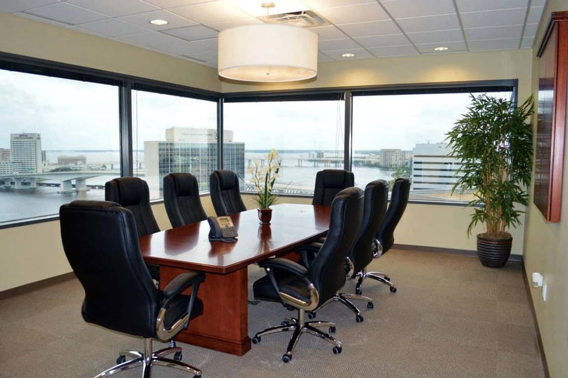 An interior shot of Riverview Meeting Room