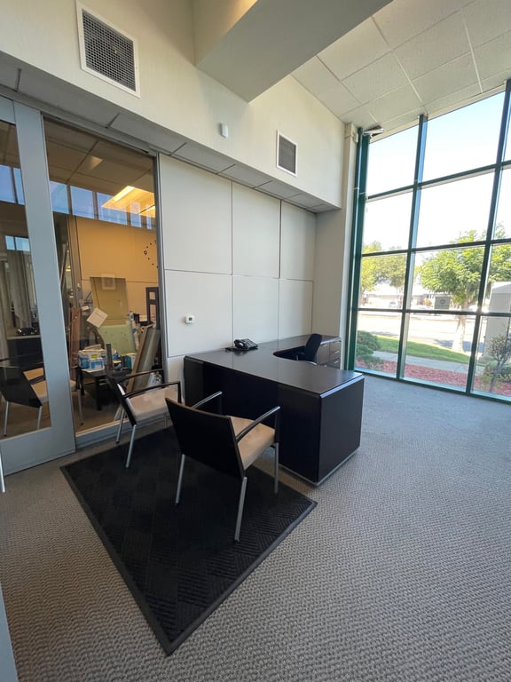An interior shot of Office #1