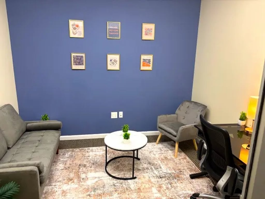 An interior shot of Therapy Day Office