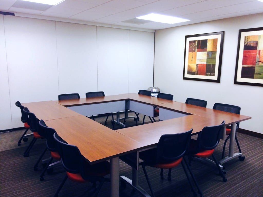 An interior shot of The Legislative Meeting Room