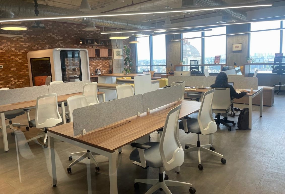 An interior shot of Workology