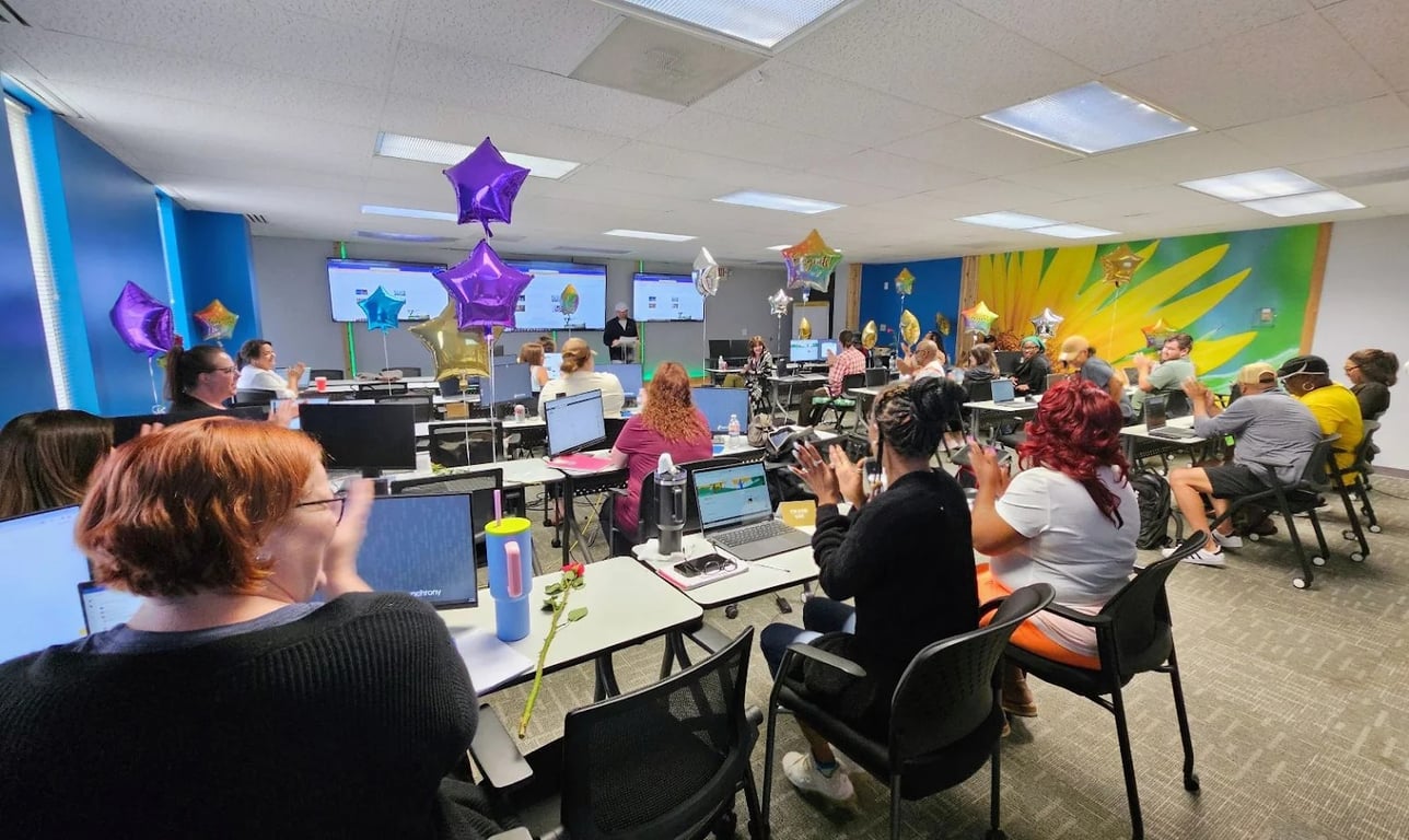 An interior shot of Cedric's Room