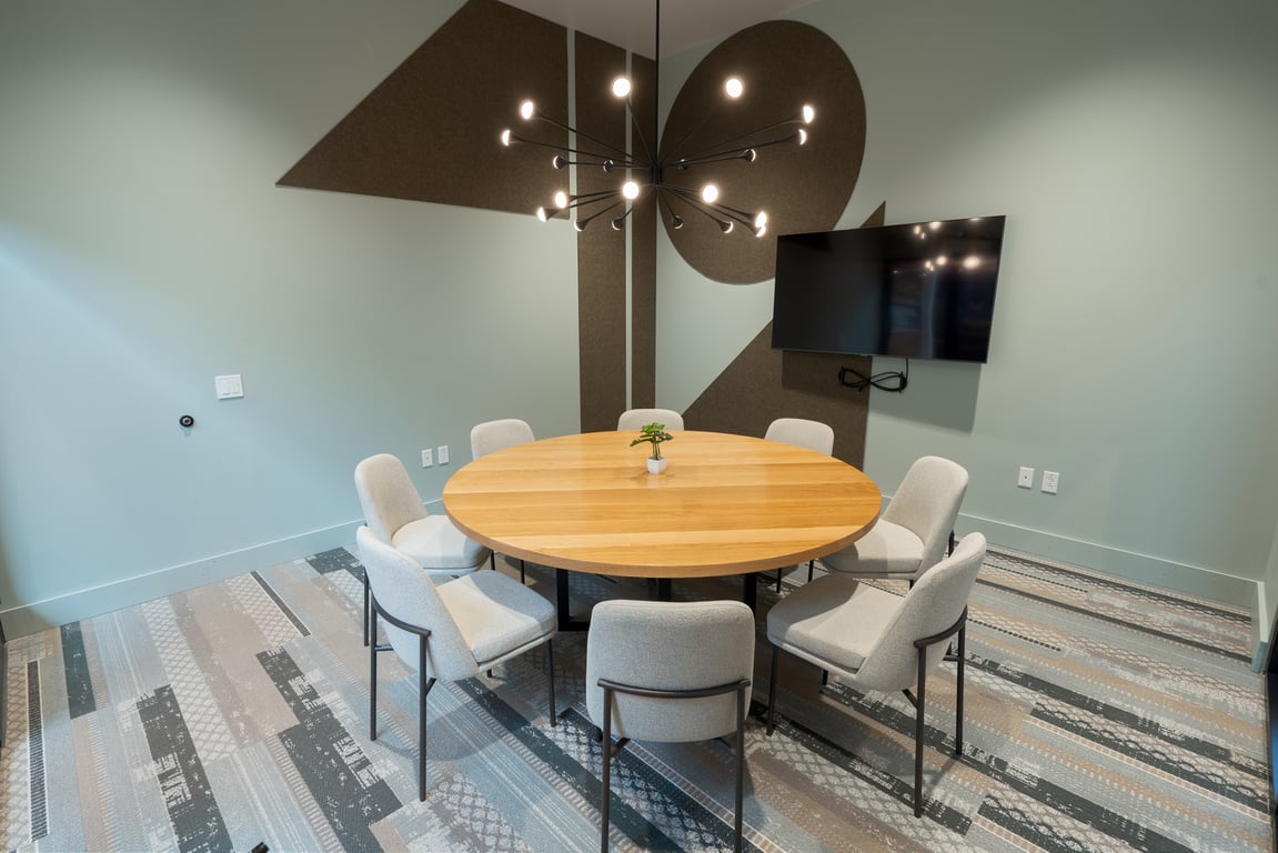 An interior shot of 412 Room