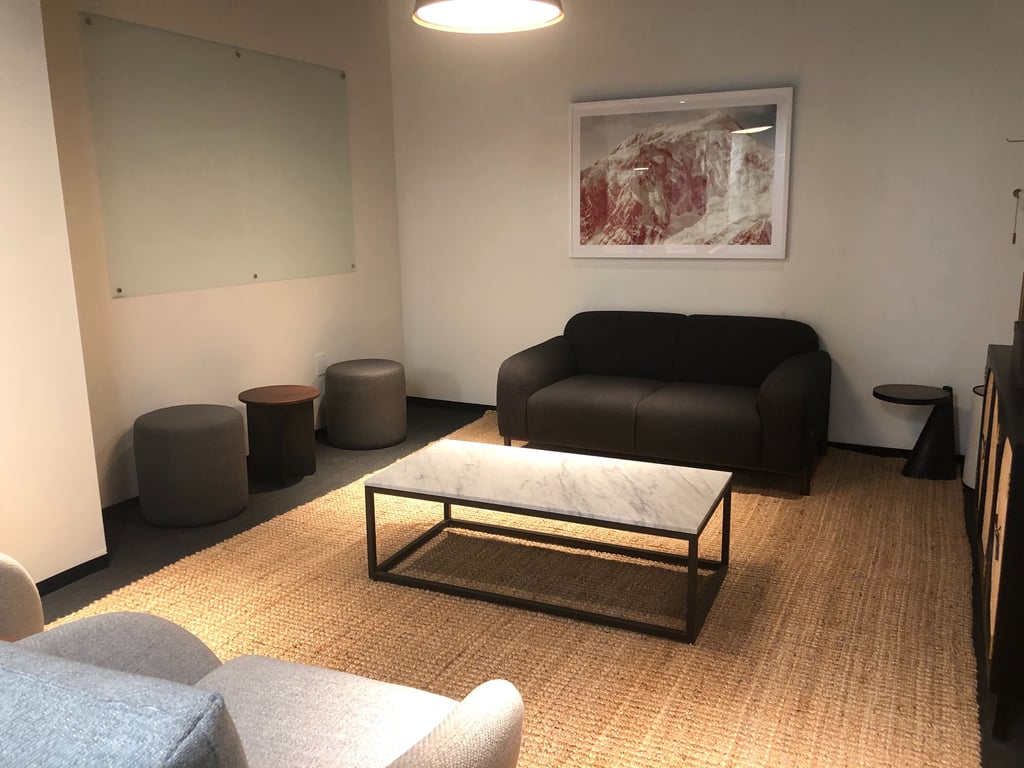 An interior shot of Conference L