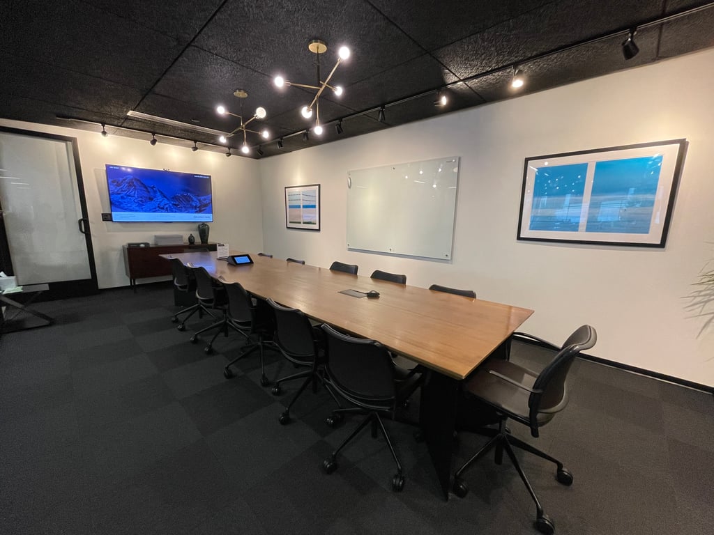 An interior shot of Conference A: 4th Floor