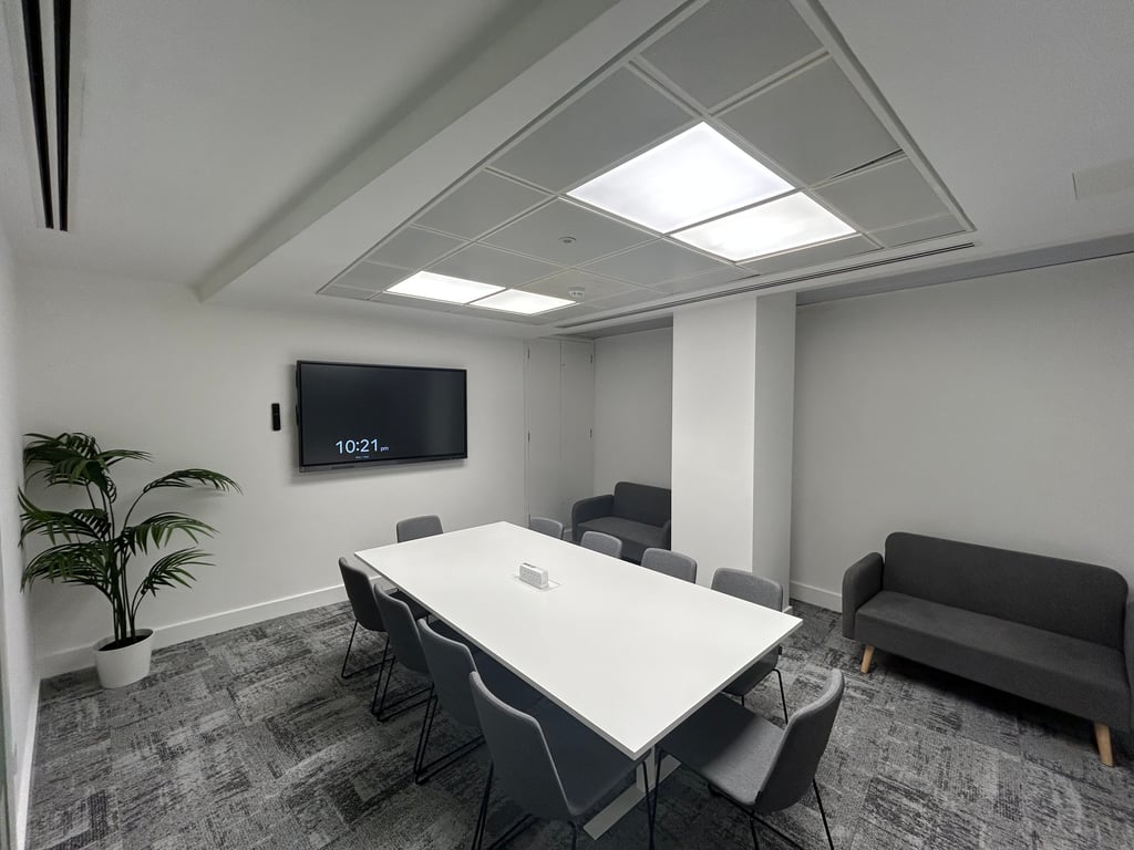 An interior shot of The Bank Room