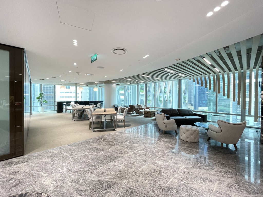 An interior shot of The Executive Centre - Capital Square