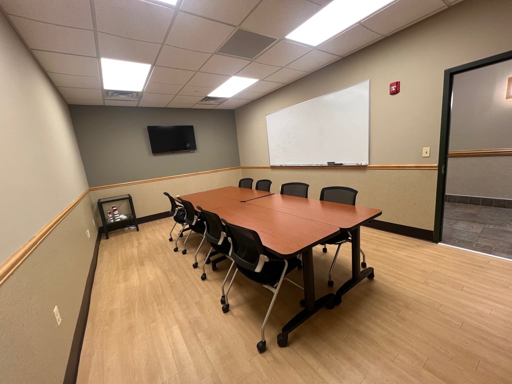 An interior shot of Conference Room Small