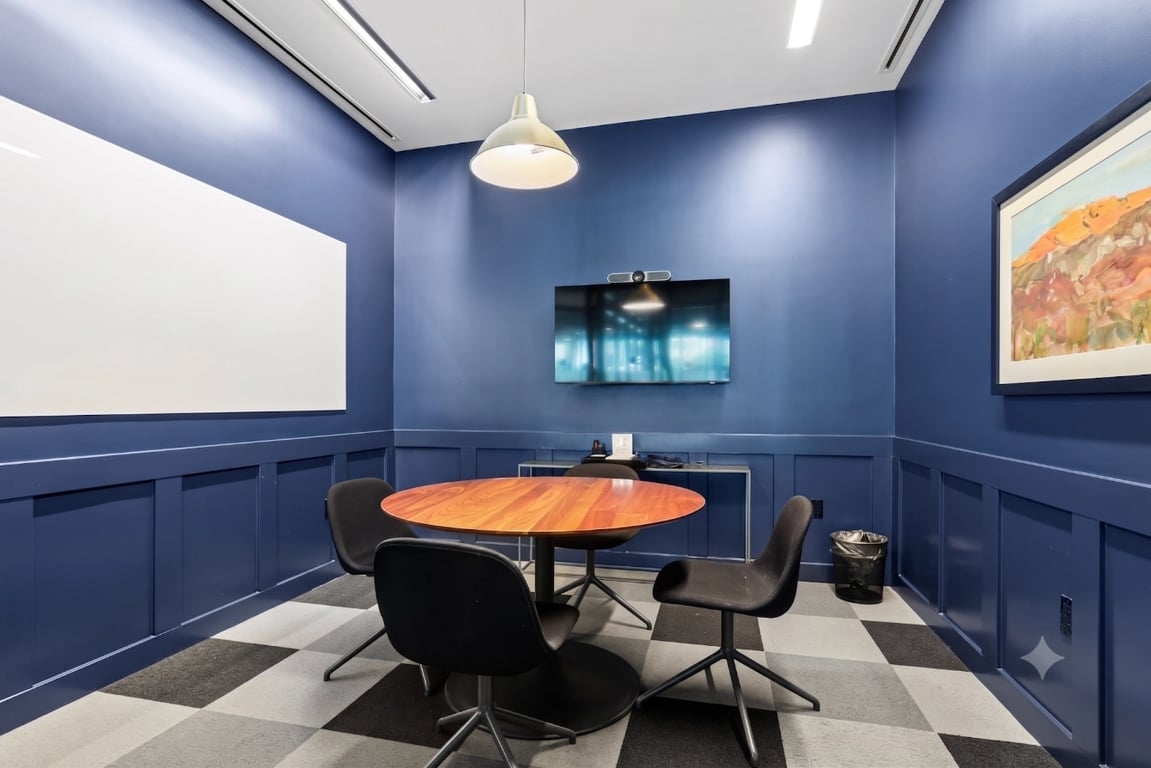 An interior shot of Conference 3-H