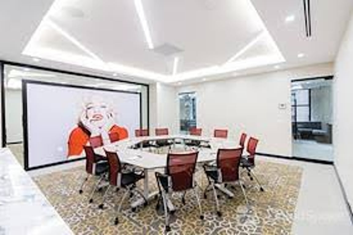 An interior shot of The Madonna Room