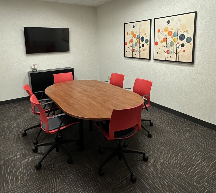 An interior shot of Itasca