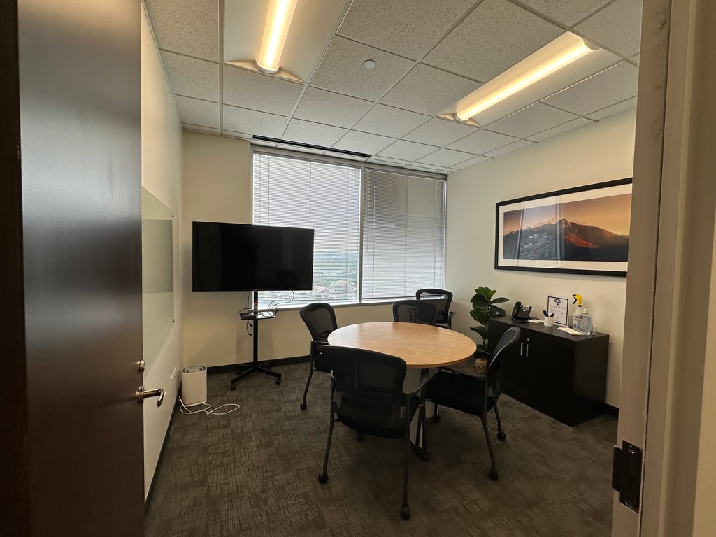 An interior shot of Conference Room 4