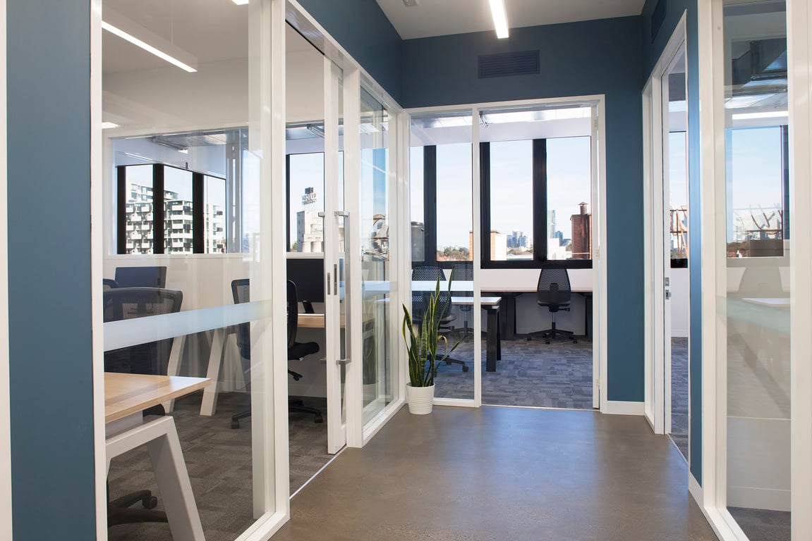 An interior shot of 11 Person Private Office