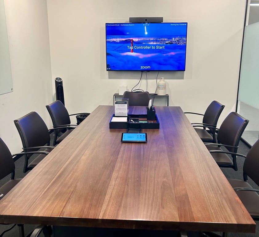 An interior shot of Conference C