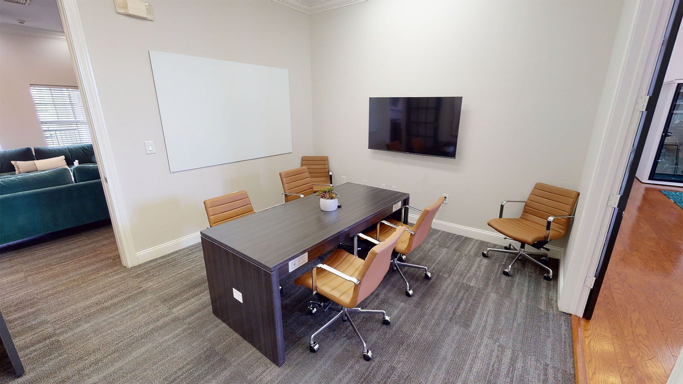 An interior shot of Conference Room 1