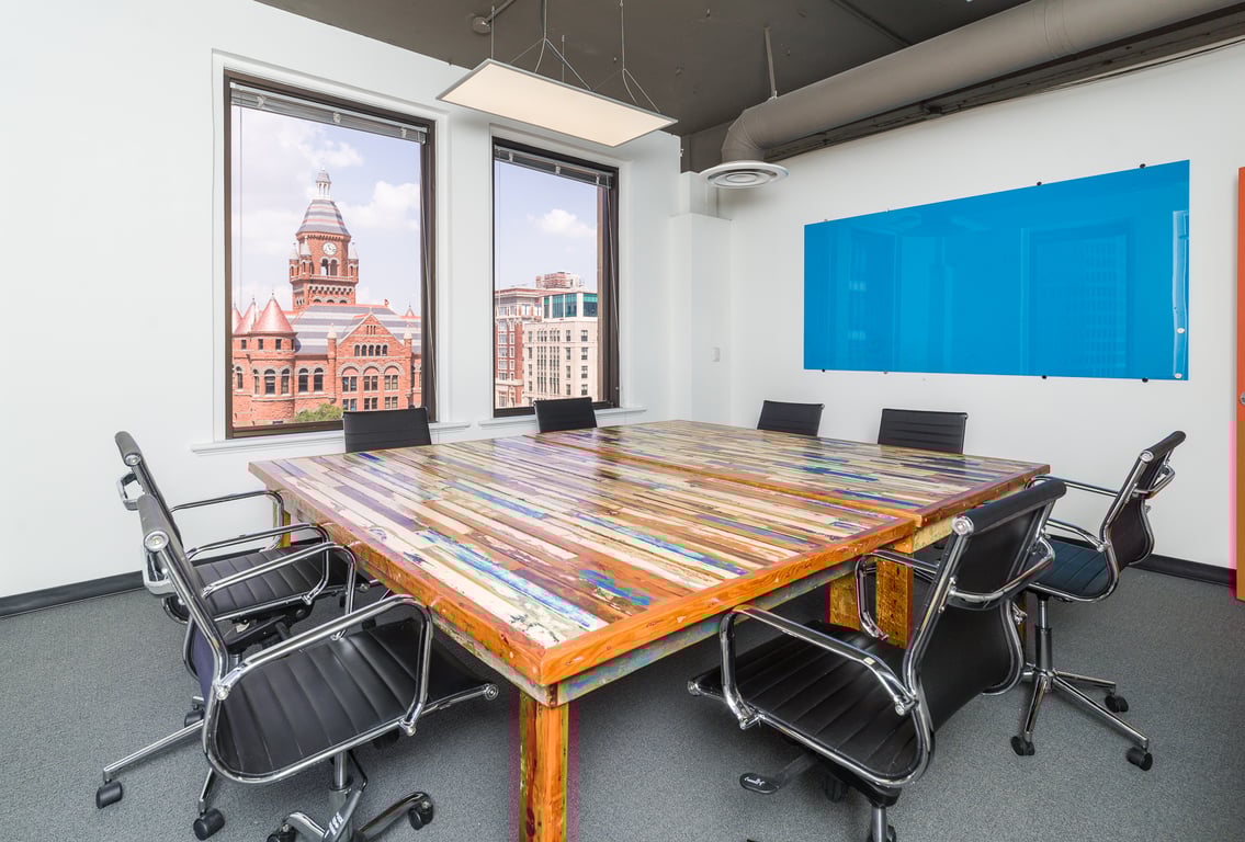 An interior shot of Conference Room 6
