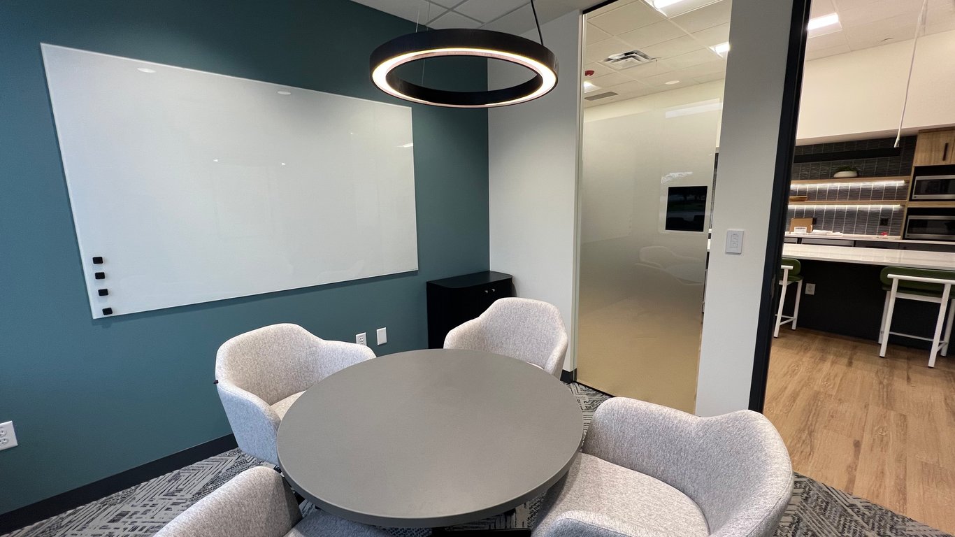 An interior shot of Conference 3