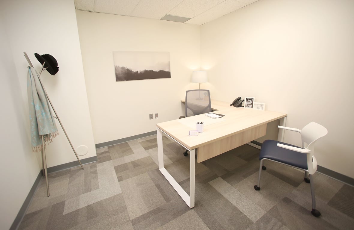 An interior shot of Day Office