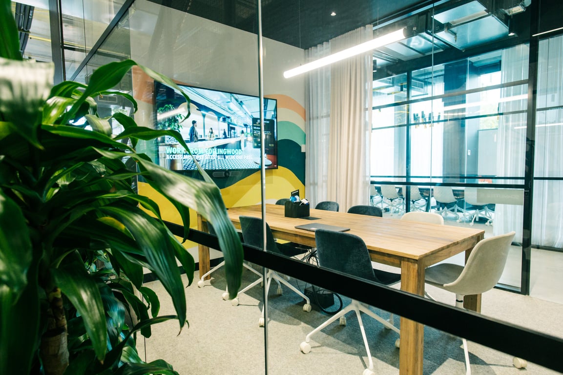 An interior shot of Schmutter