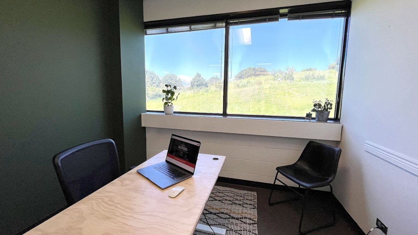 An interior shot of Private Office Space
