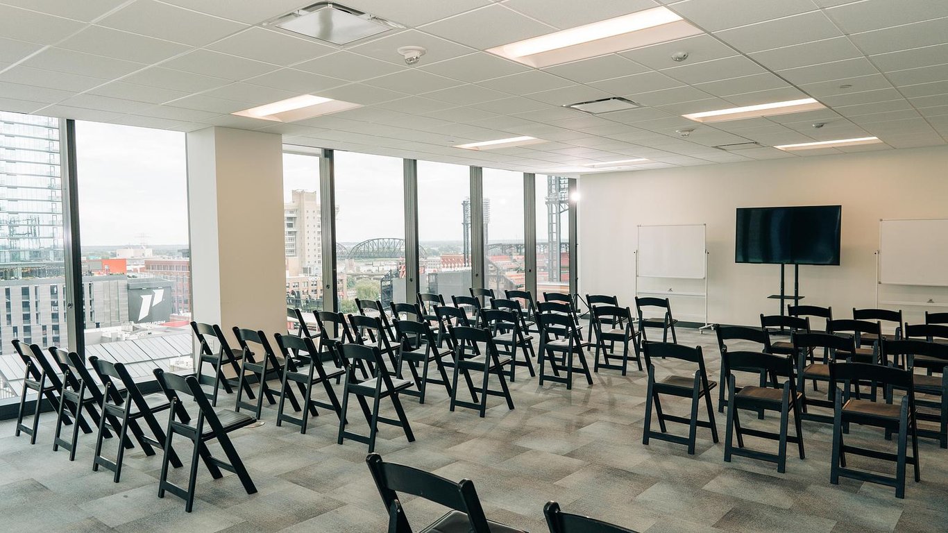 An interior shot of Suite 905